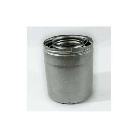 Perfectpillows 3-10 in. Rigid Adjustable Direct Vent Pipe PE2931429